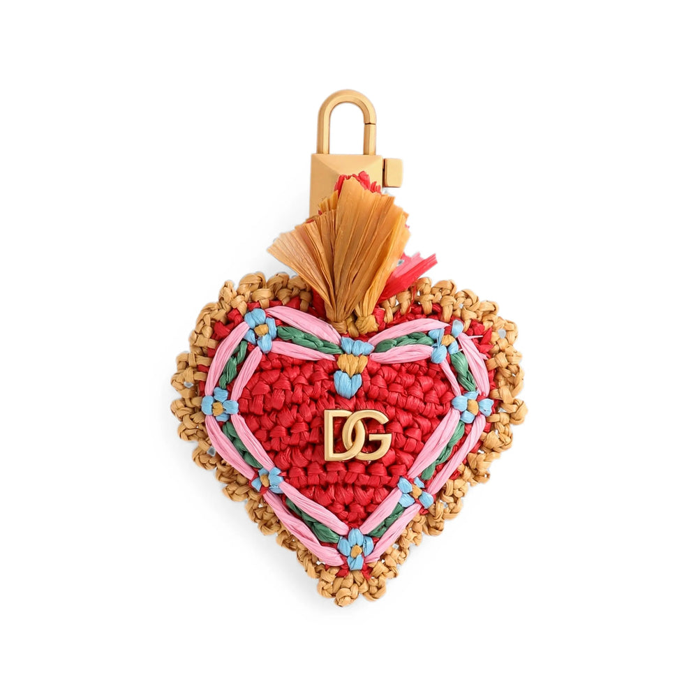 Dolce & Gabbana Red Keyrings & Chains Women