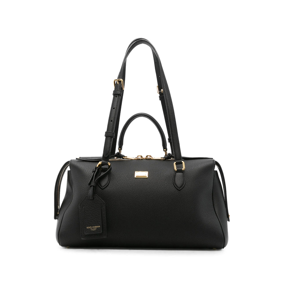 Dolce & Gabbana Black Tote Bags Women