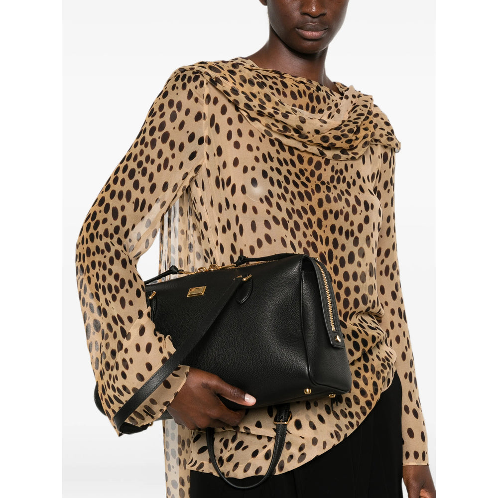 Dolce & Gabbana Black Tote Bags Women