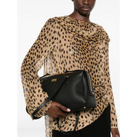 Dolce & Gabbana Black Tote Bags Women