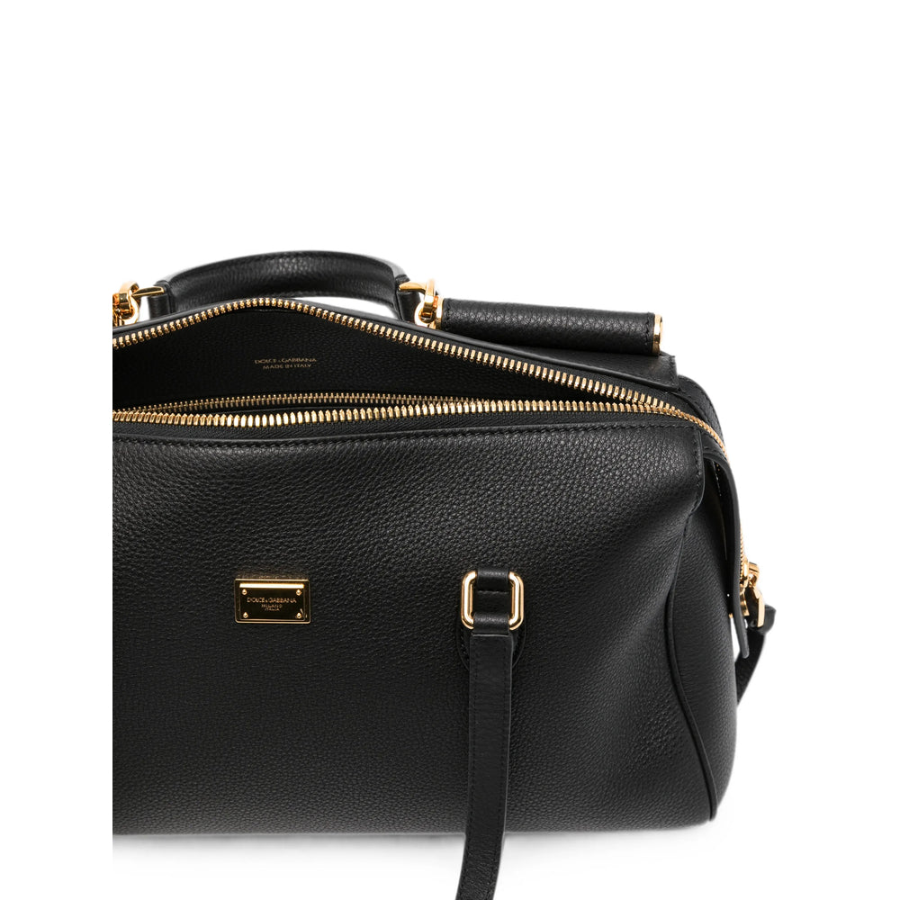 Dolce & Gabbana Black Tote Bags Women