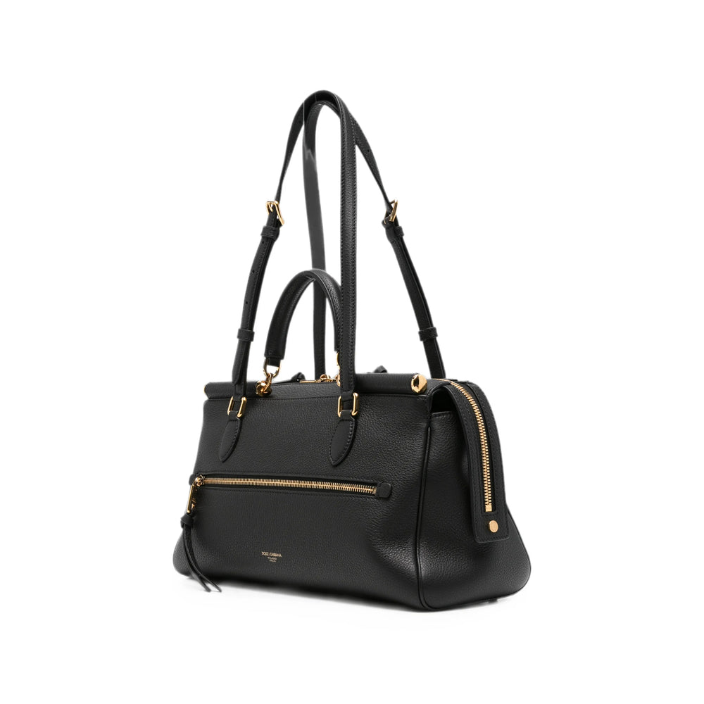 Dolce & Gabbana Black Tote Bags Women