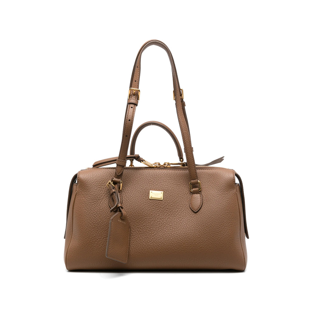 Dolce & Gabbana Brown Tote Bags Women