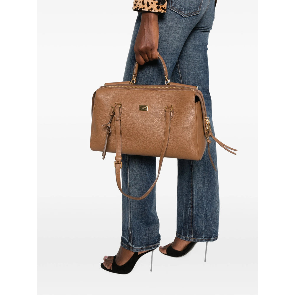 Dolce & Gabbana Brown Tote Bags Women