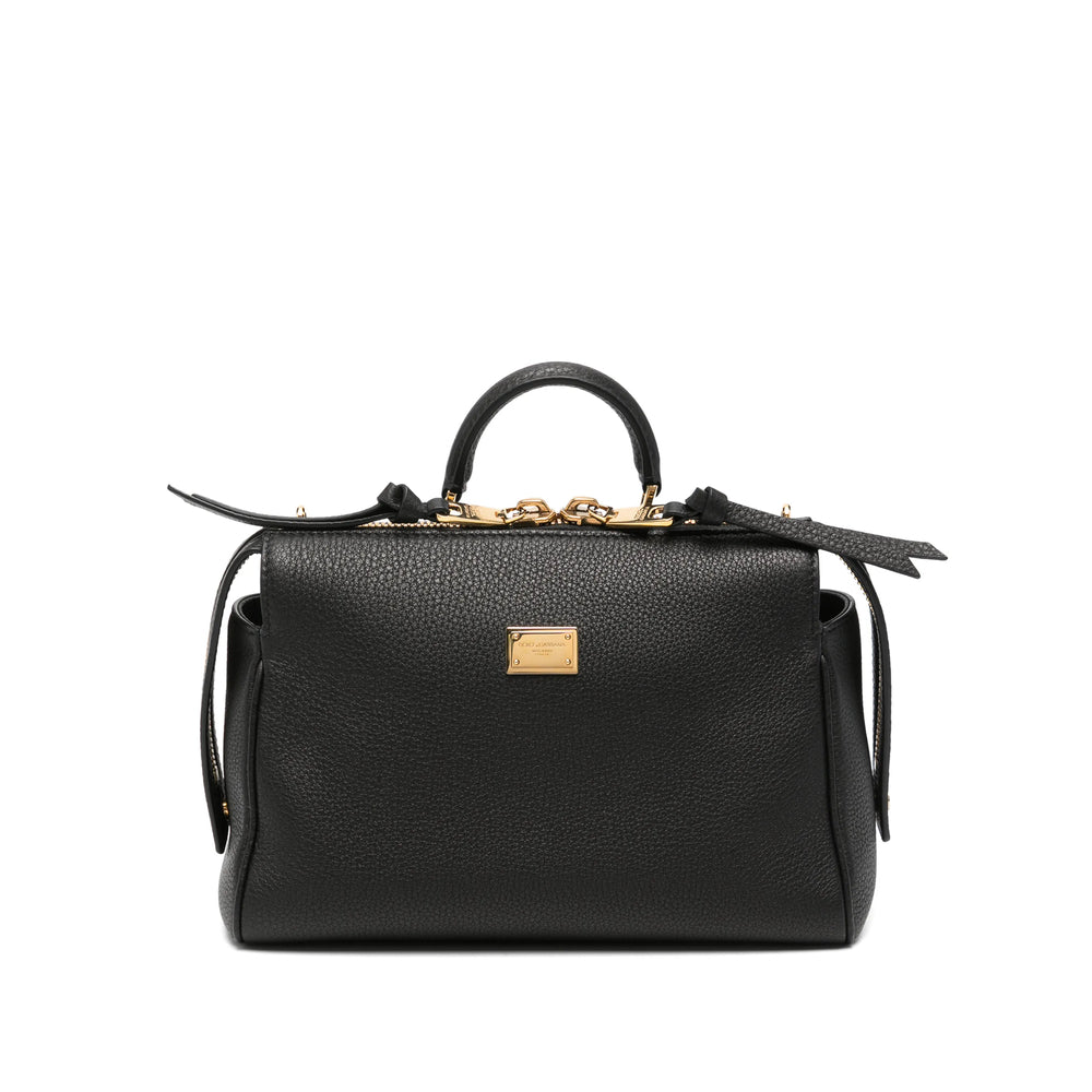 Dolce & Gabbana Black Tote Bags Women
