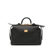 Dolce & Gabbana Black Tote Bags Women