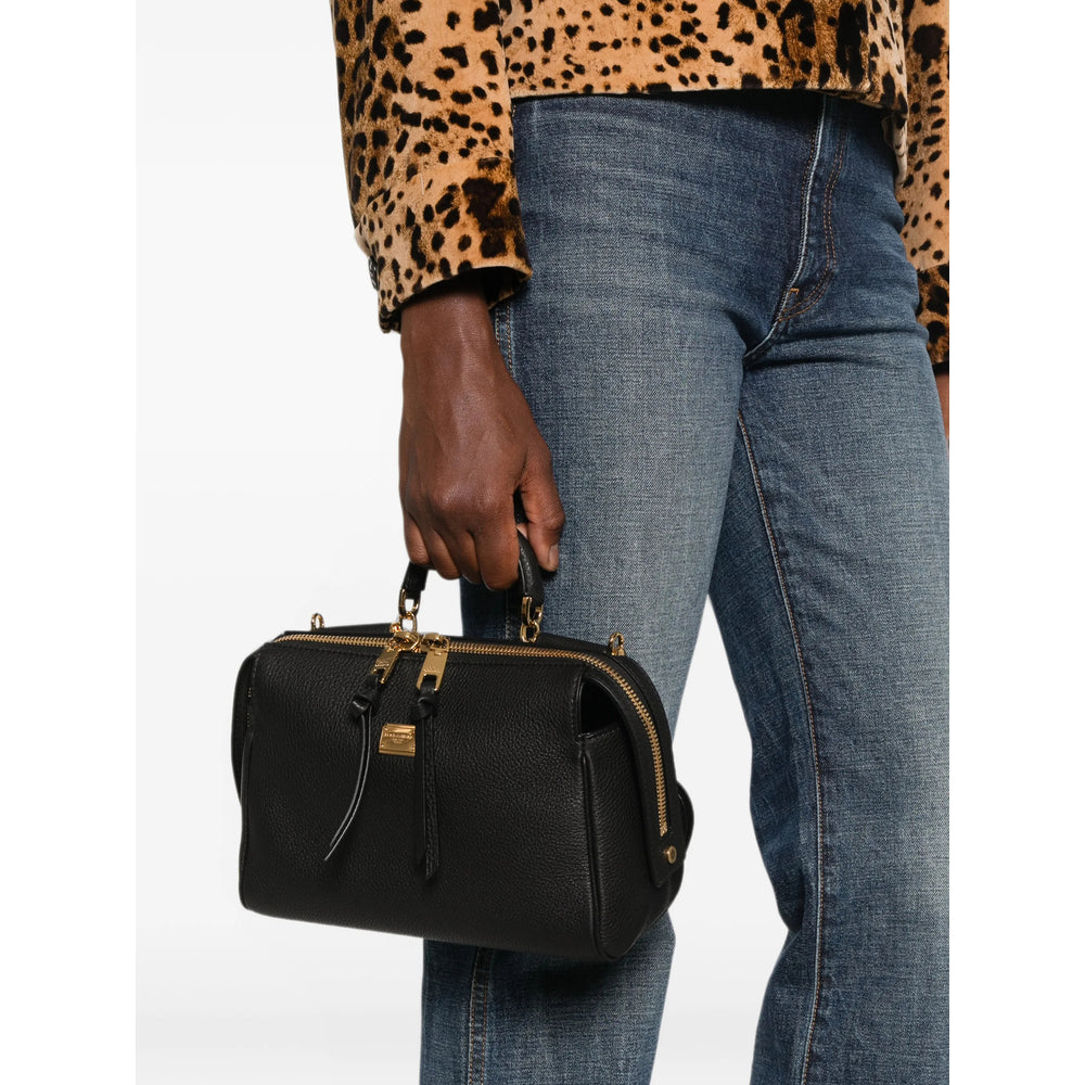 Dolce & Gabbana Black Tote Bags Women