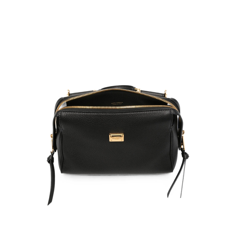 Dolce & Gabbana Black Tote Bags Women