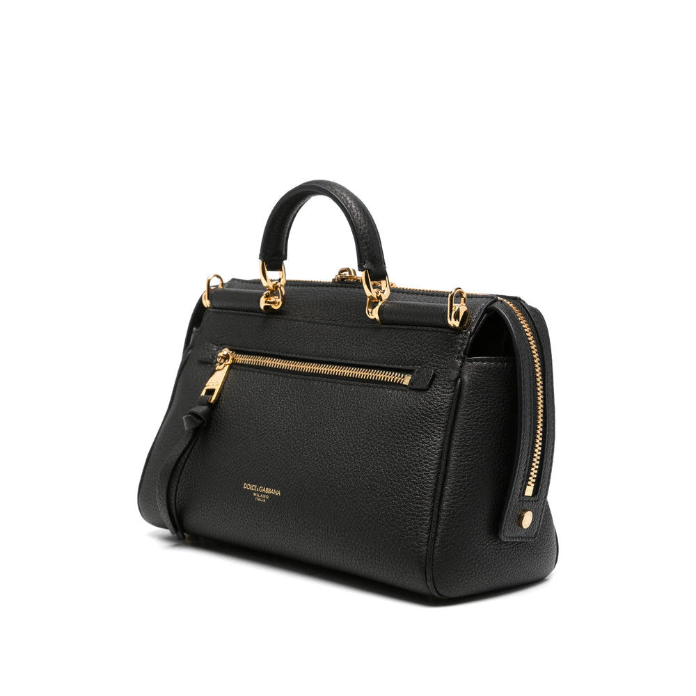 Dolce & Gabbana Black Tote Bags Women