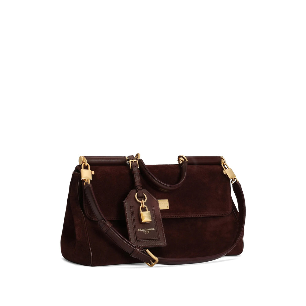 Dolce & Gabbana Dolce & Gabbana Red Tote Bags Women