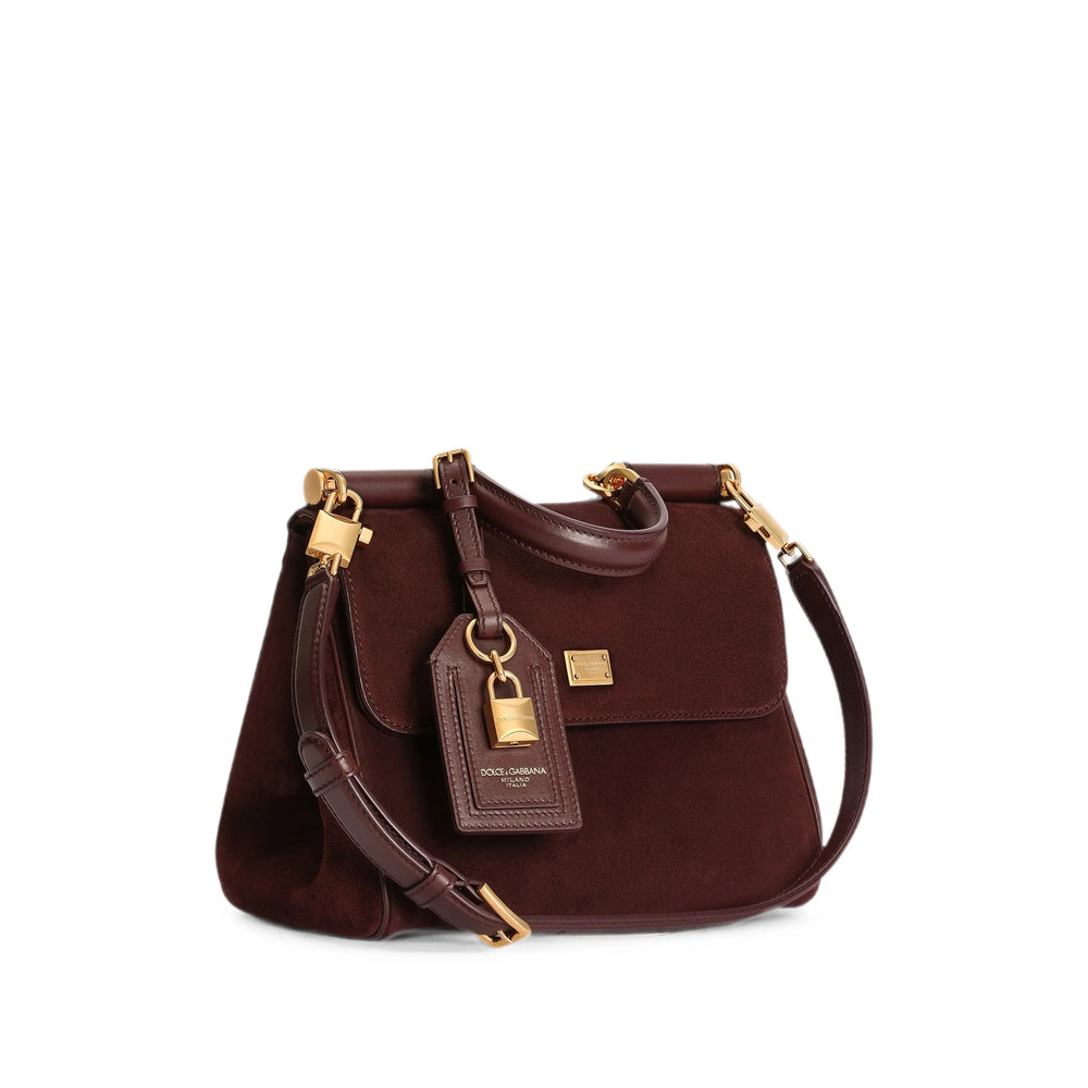 Dolce & Gabbana Dolce & Gabbana Red Tote Bags Women