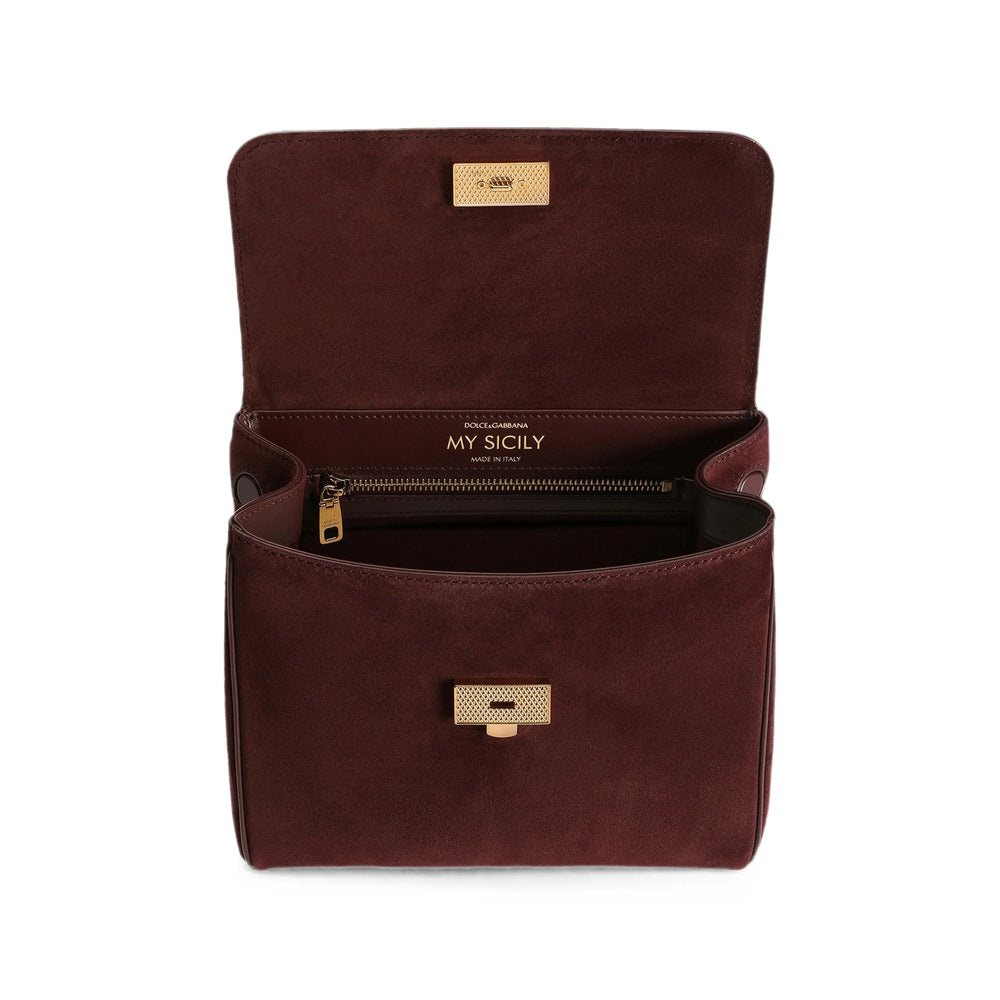 Dolce & Gabbana Dolce & Gabbana Red Tote Bags Women