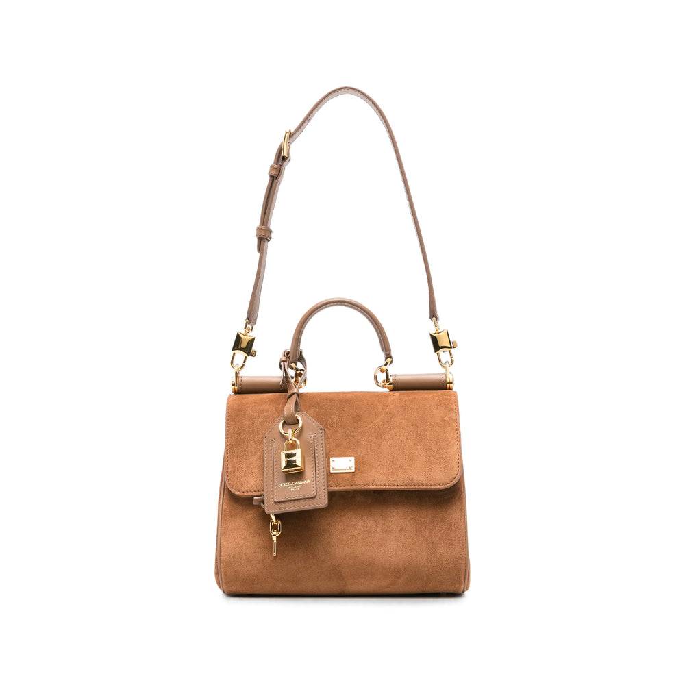 Dolce & Gabbana Brown Tote Bags Women