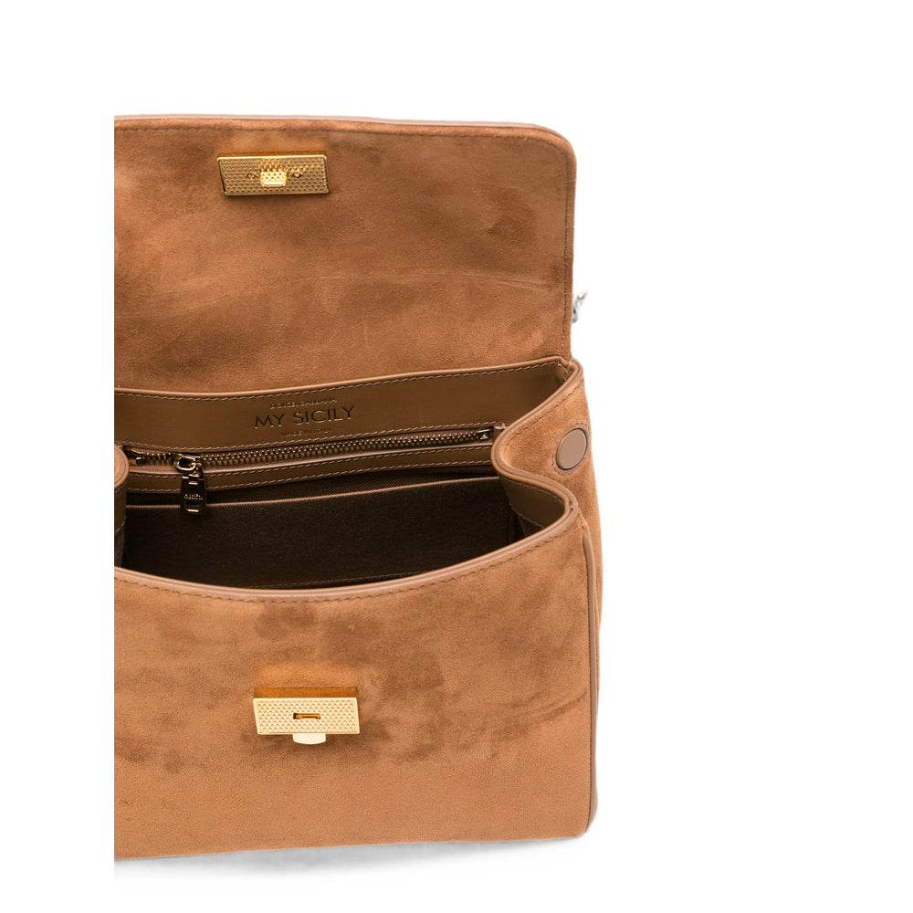 Dolce & Gabbana Brown Tote Bags Women