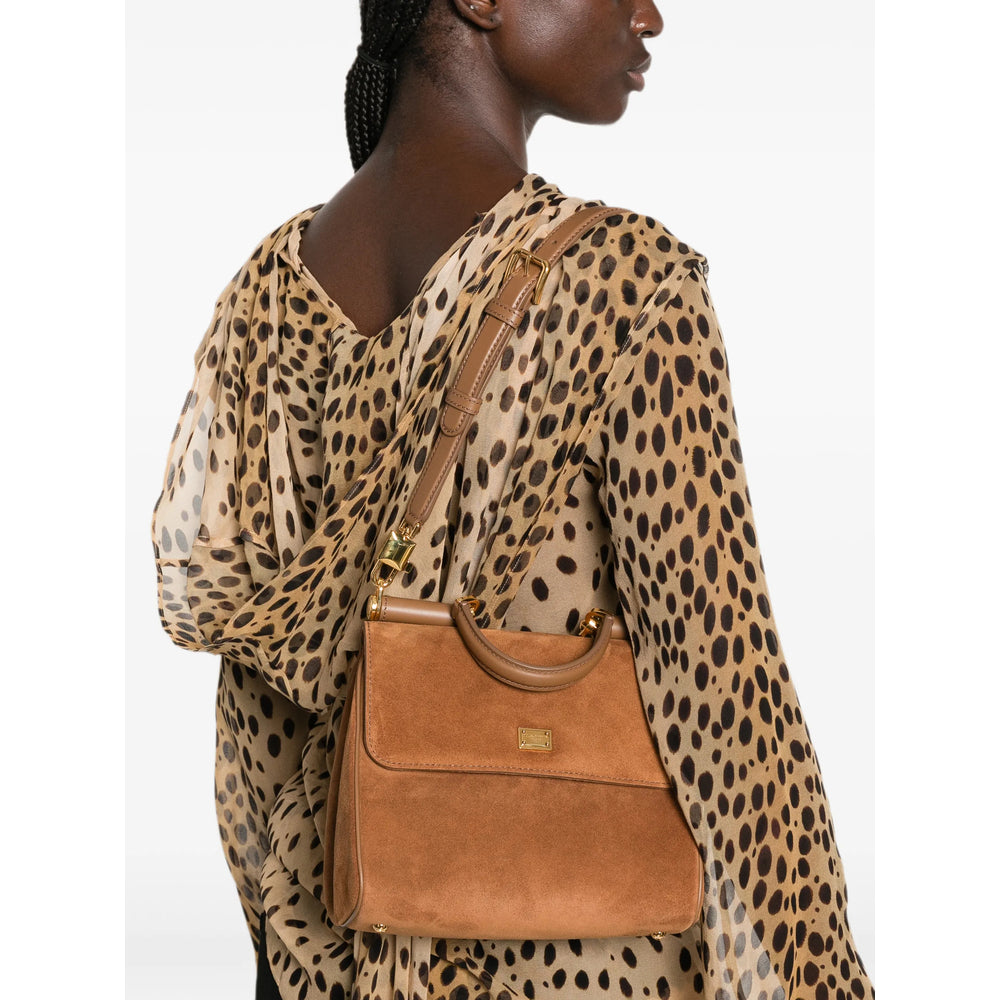 Dolce & Gabbana Brown Tote Bags Women