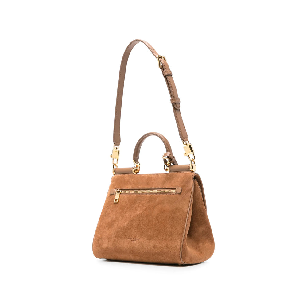 Dolce & Gabbana Brown Tote Bags Women