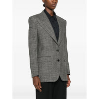 Dolce & Gabbana Grey Jackets - Blazers Women