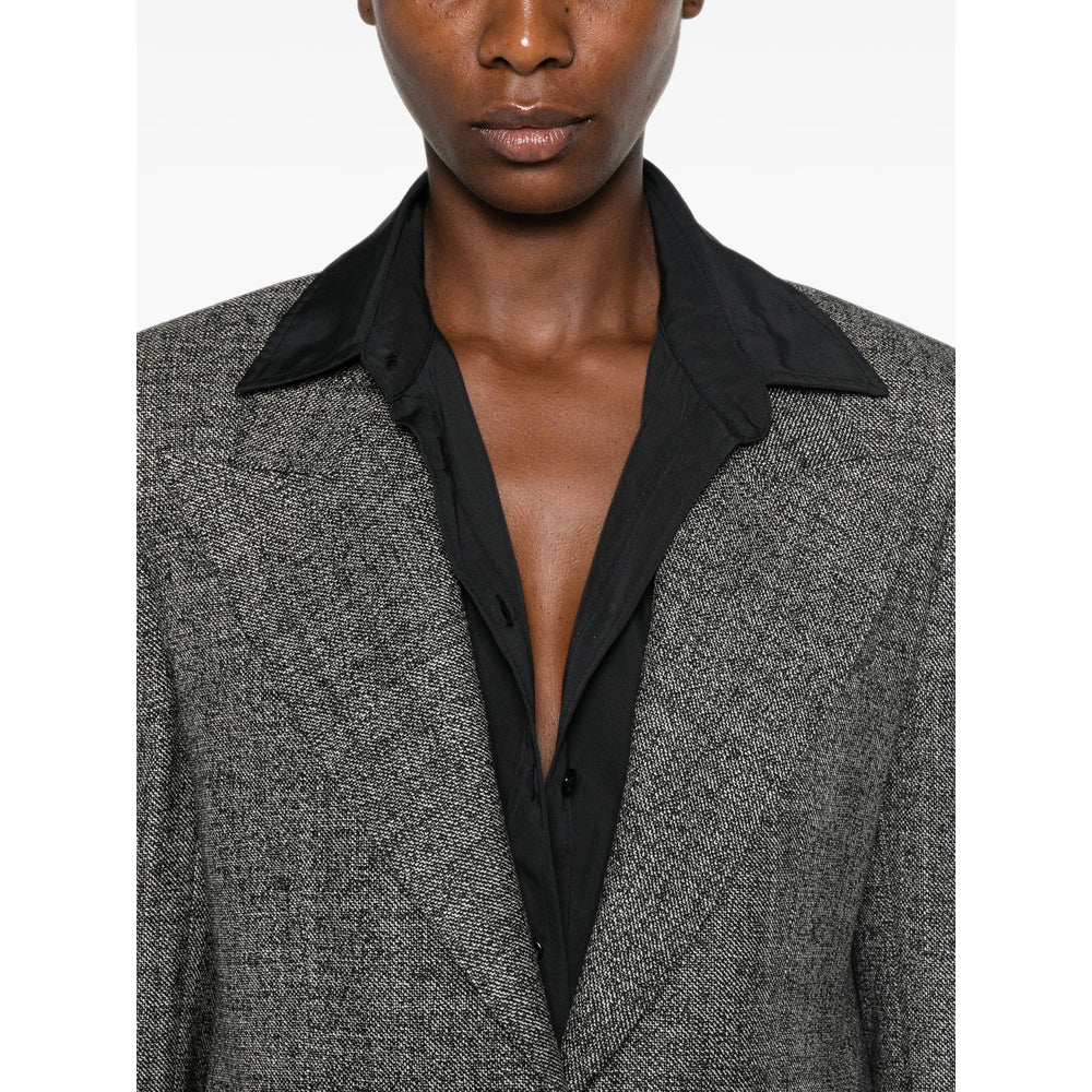 Dolce & Gabbana Grey Jackets - Blazers Women