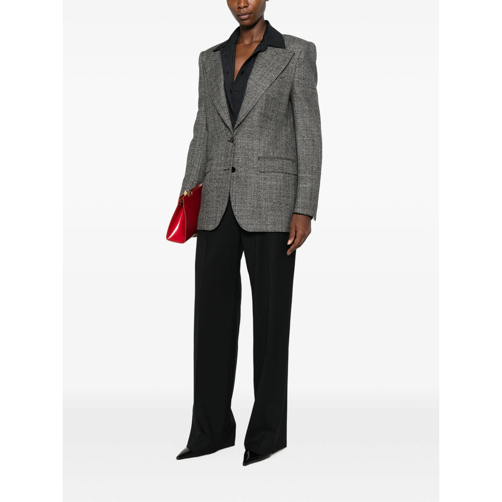 Dolce & Gabbana Grey Jackets - Blazers Women