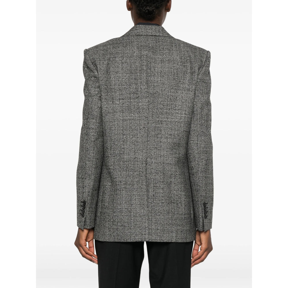 Dolce & Gabbana Grey Jackets - Blazers Women