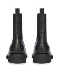 Rick Owens Rick Owens Women Bogun Black Leather Boots
