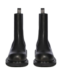 Rick Owens Rick Owens Women Bogun Black Leather Boots