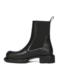 Rick Owens Rick Owens Women Bogun Black Leather Boots