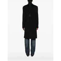 Dolce & Gabbana Black Coats - Single Breasted Coats Women