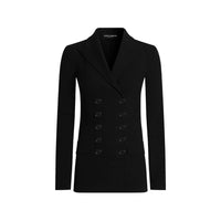 Dolce & Gabbana Black Jackets - Blazers Women