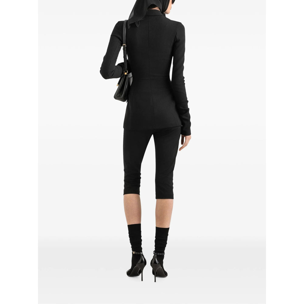 Dolce & Gabbana Black Jackets - Blazers Women