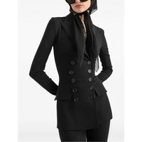 Dolce & Gabbana Black Jackets - Blazers Women