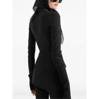 Dolce & Gabbana Black Jackets - Blazers Women