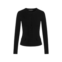 Dolce & Gabbana Black Jackets - Fitted Jackets Women