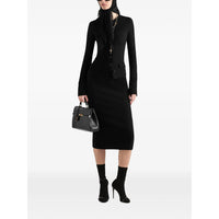 Dolce & Gabbana Black Jackets - Fitted Jackets Women