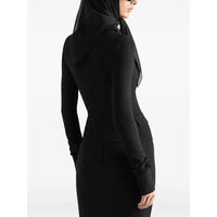 Dolce & Gabbana Black Jackets - Fitted Jackets Women