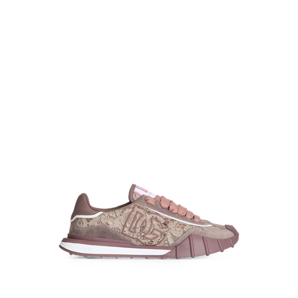 Dolce & Gabbana Purple Trainers Women