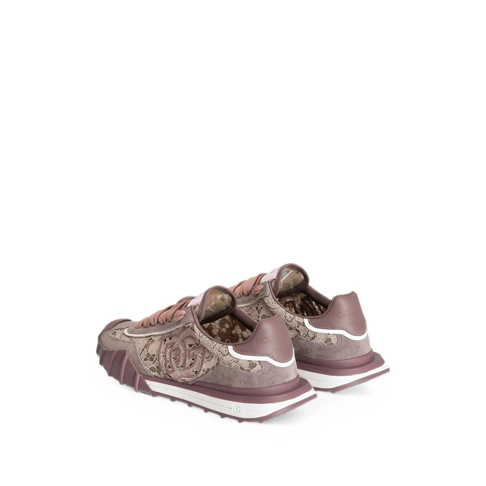 Dolce & Gabbana Purple Trainers Women