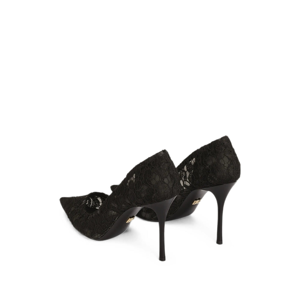 Dolce & Gabbana Black Shoes Women