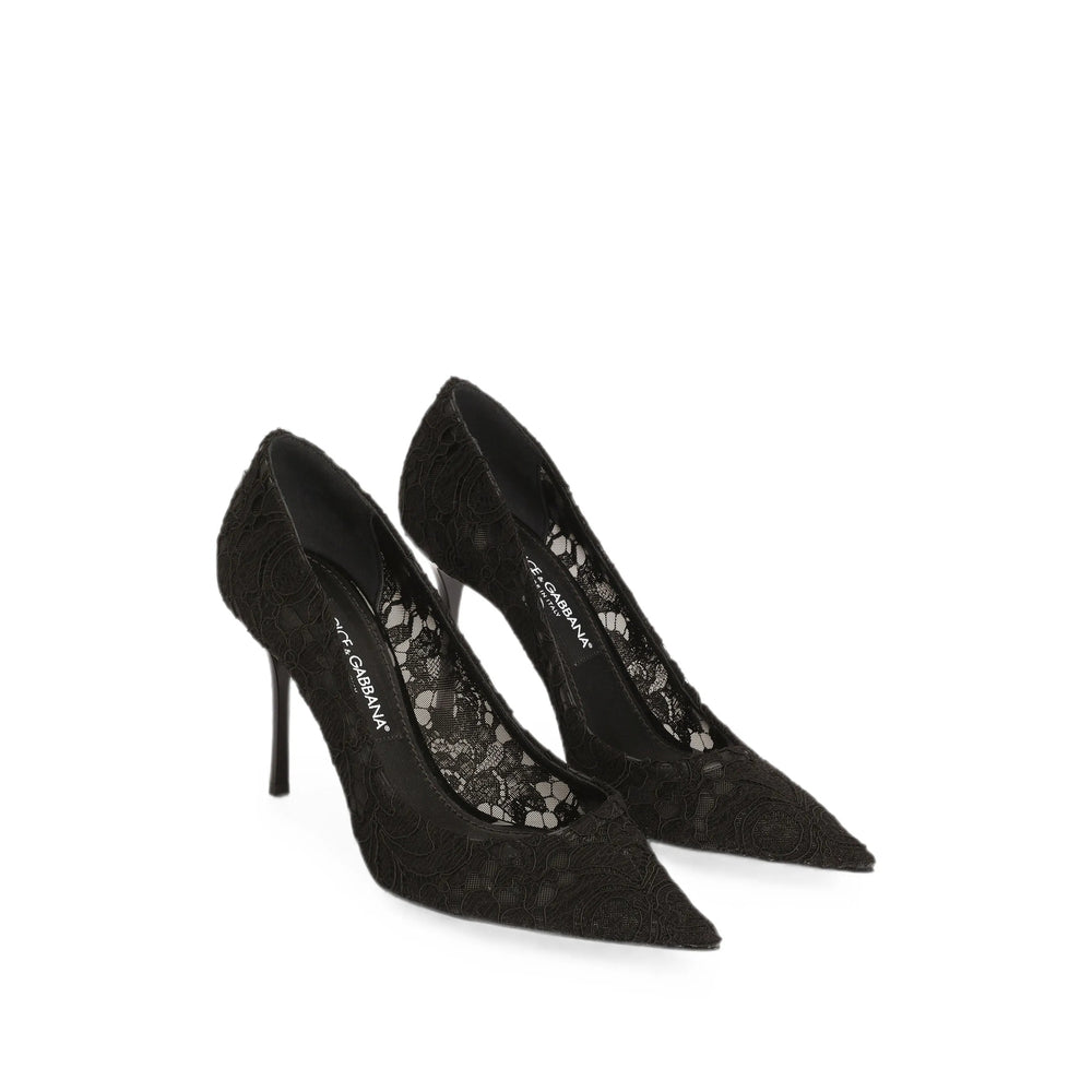 Dolce & Gabbana Black Shoes Women