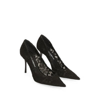 Dolce & Gabbana Black Shoes Women