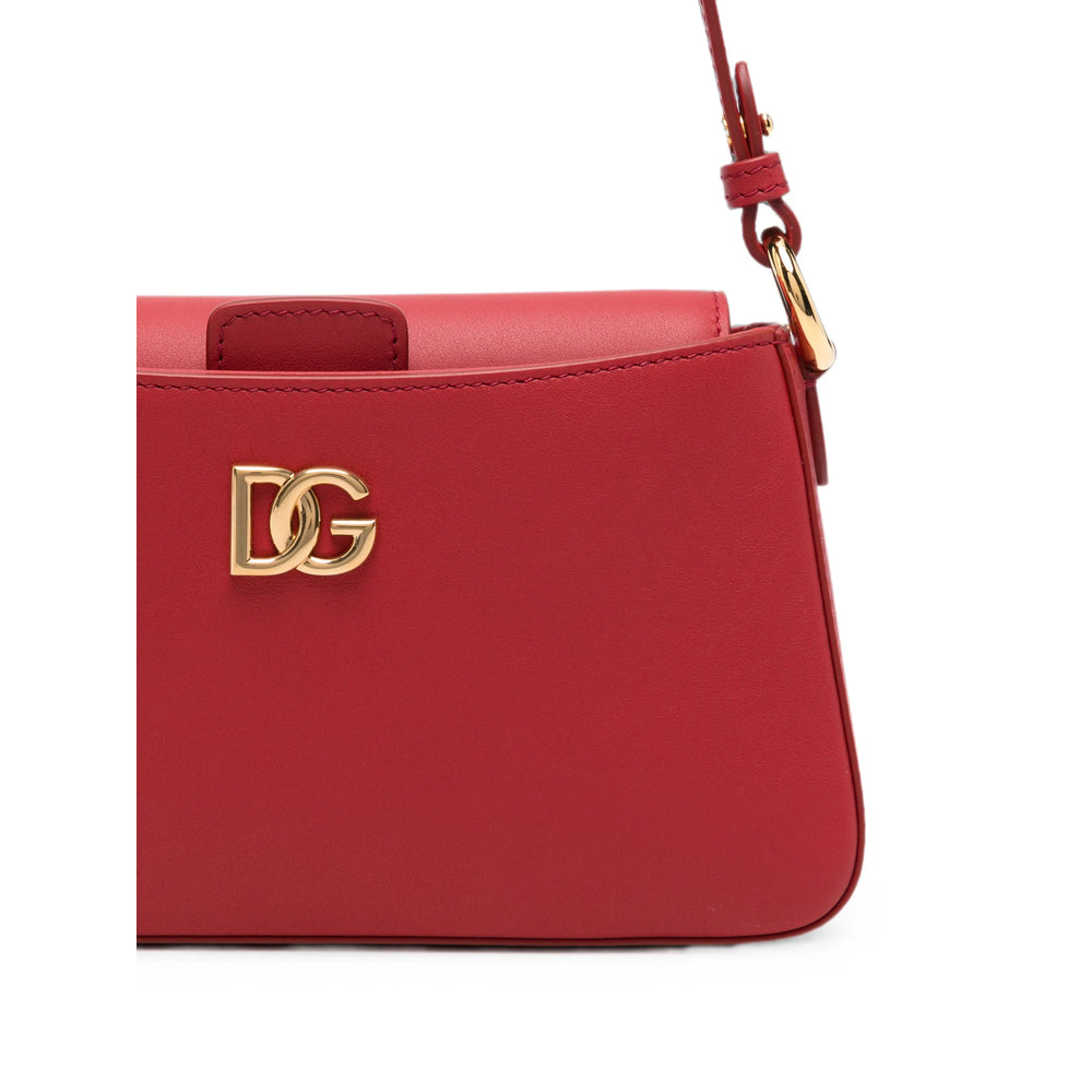 Dolce & Gabbana Red Shoulder Bags Women