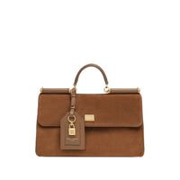 Dolce & Gabbana Dolce & Gabbana Brown Tote Bags Women