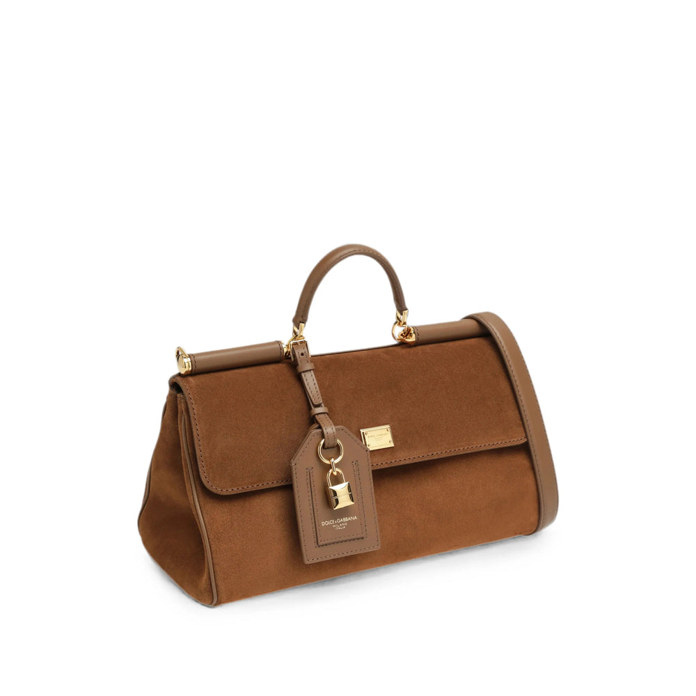 Dolce & Gabbana Dolce & Gabbana Brown Tote Bags Women