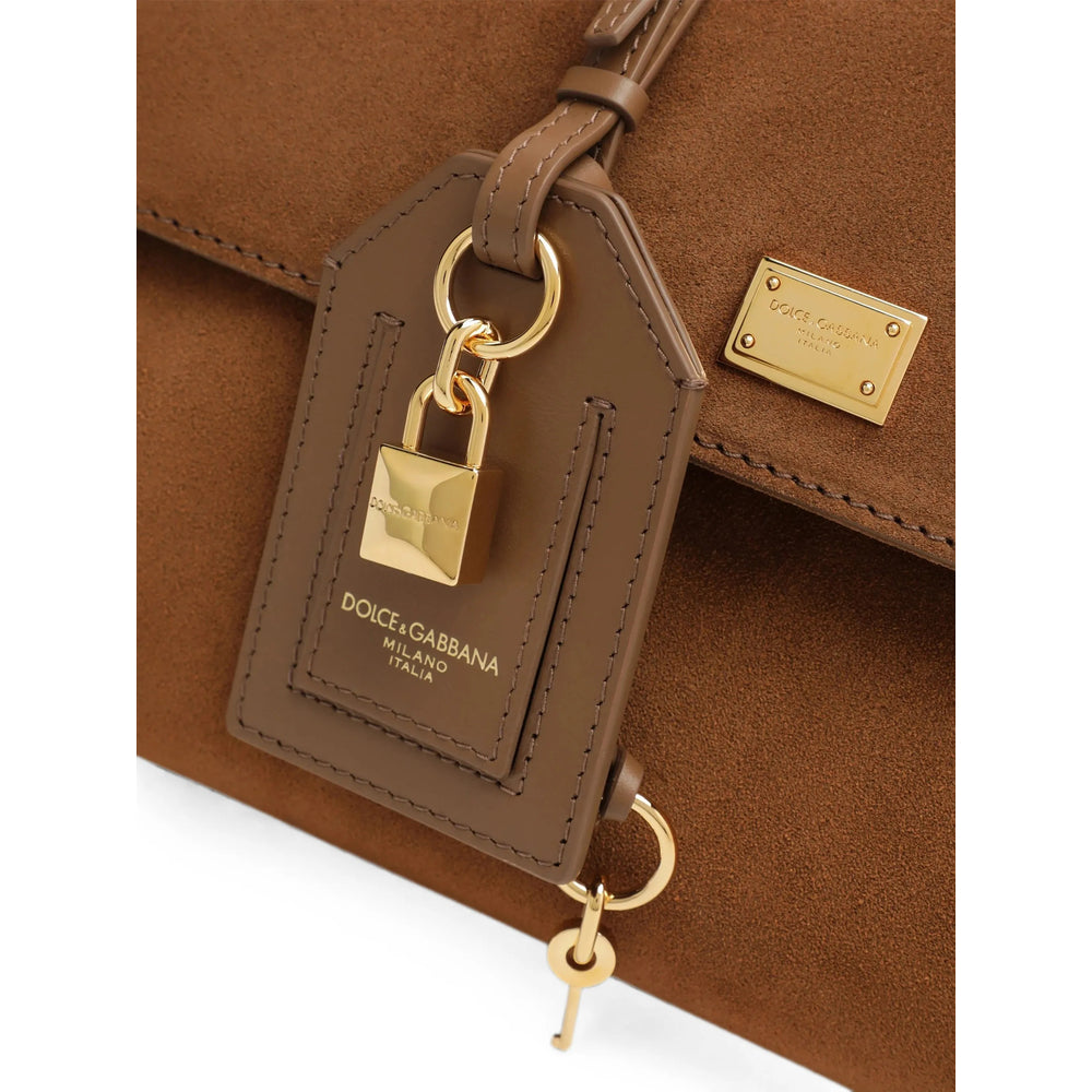 Dolce & Gabbana Dolce & Gabbana Brown Tote Bags Women