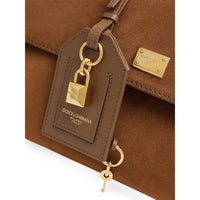 Dolce & Gabbana Dolce & Gabbana Brown Tote Bags Women