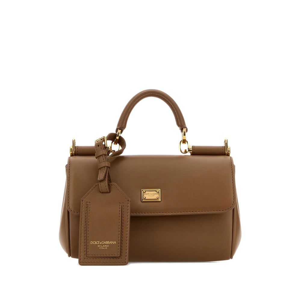 Dolce & Gabbana Dolce & Gabbana Brown Tote Bags Women