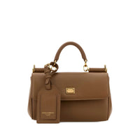 Dolce & Gabbana Dolce & Gabbana Brown Tote Bags Women