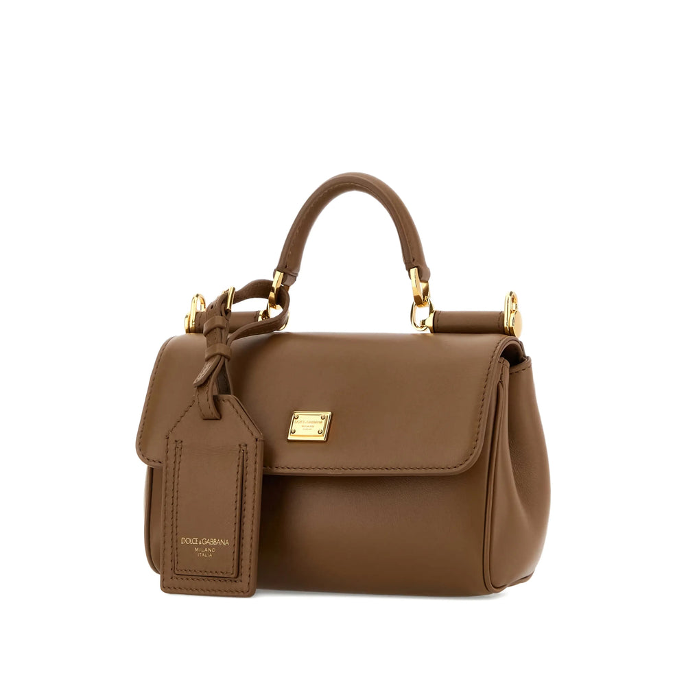 Dolce & Gabbana Dolce & Gabbana Brown Tote Bags Women
