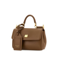 Dolce & Gabbana Dolce & Gabbana Brown Tote Bags Women