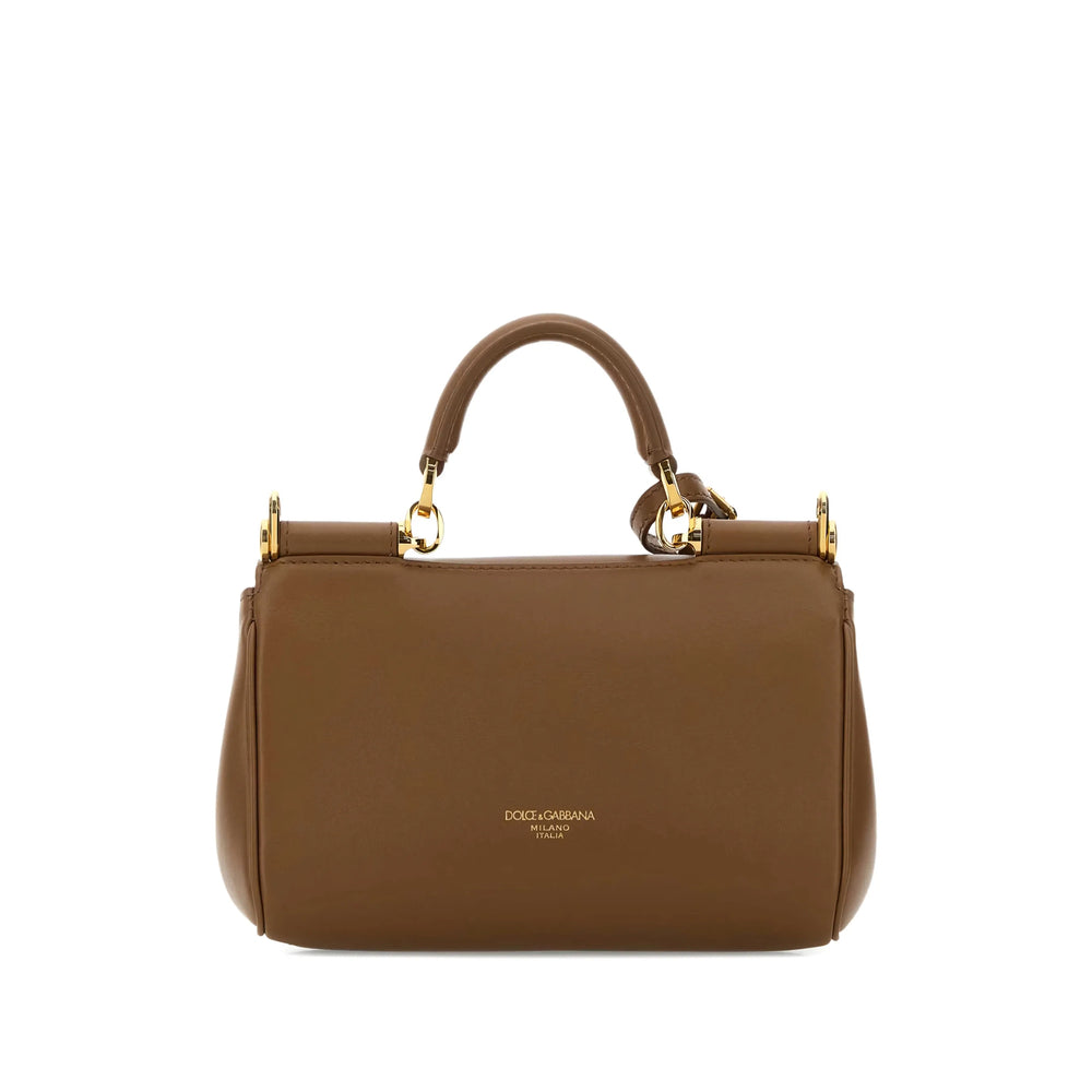 Dolce & Gabbana Dolce & Gabbana Brown Tote Bags Women